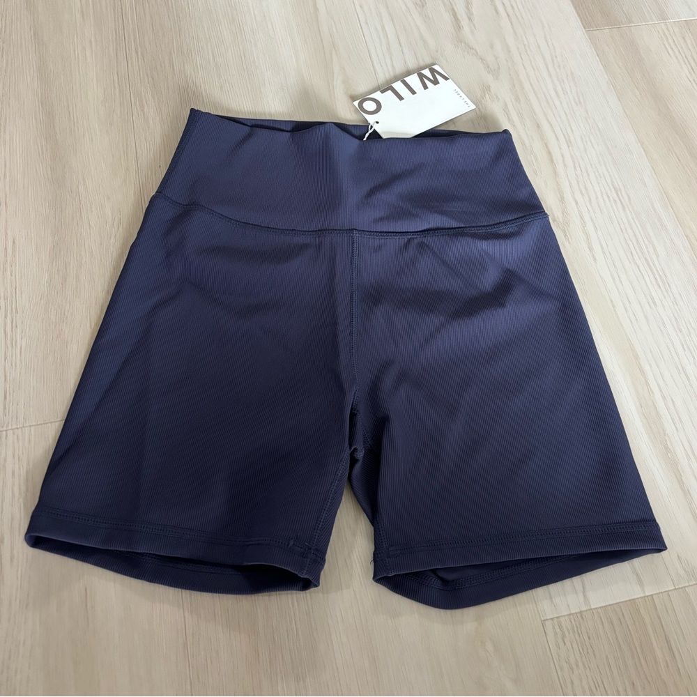 NWT! Wilo Biker Shorts